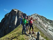 Laghi di Valgoglio con ascesa al Monte Cabianca il 2 sett 2014